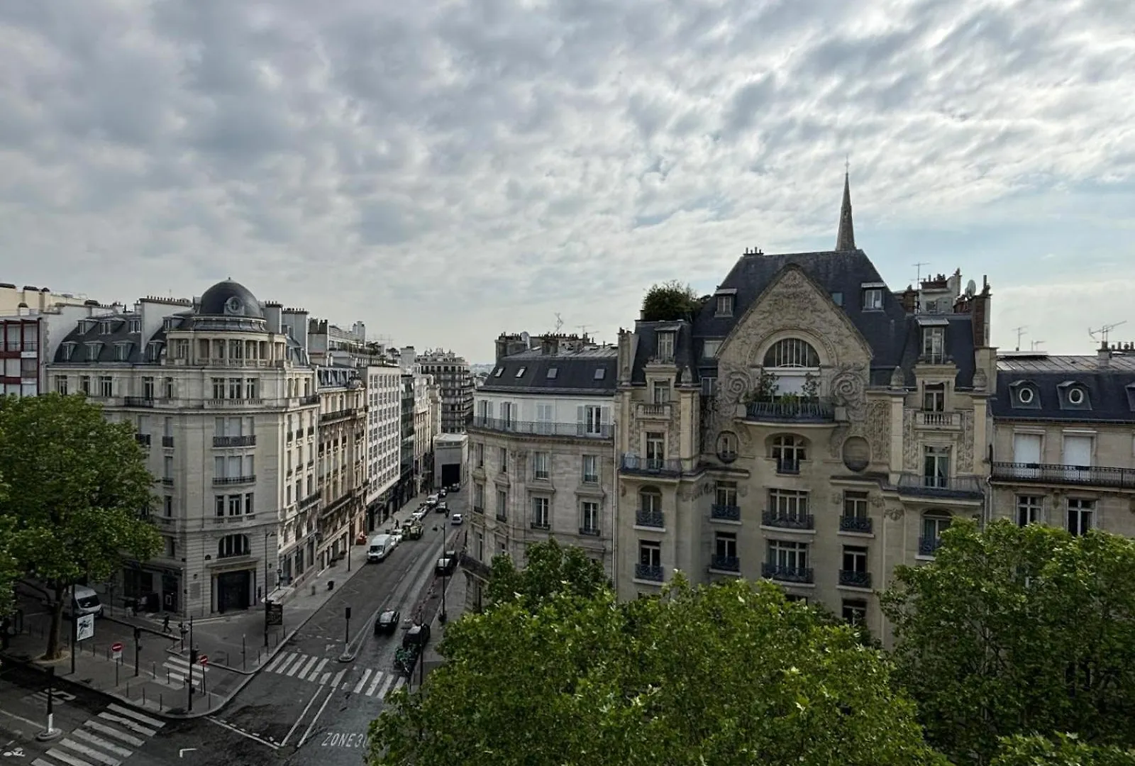 Apartment Cosy With Incredible View Paris